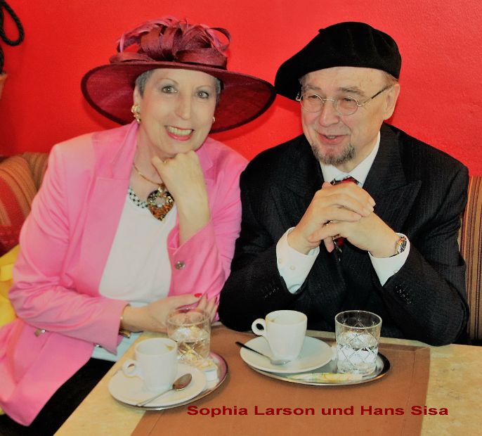Hans Sisa u.Sophia Larson 2017
